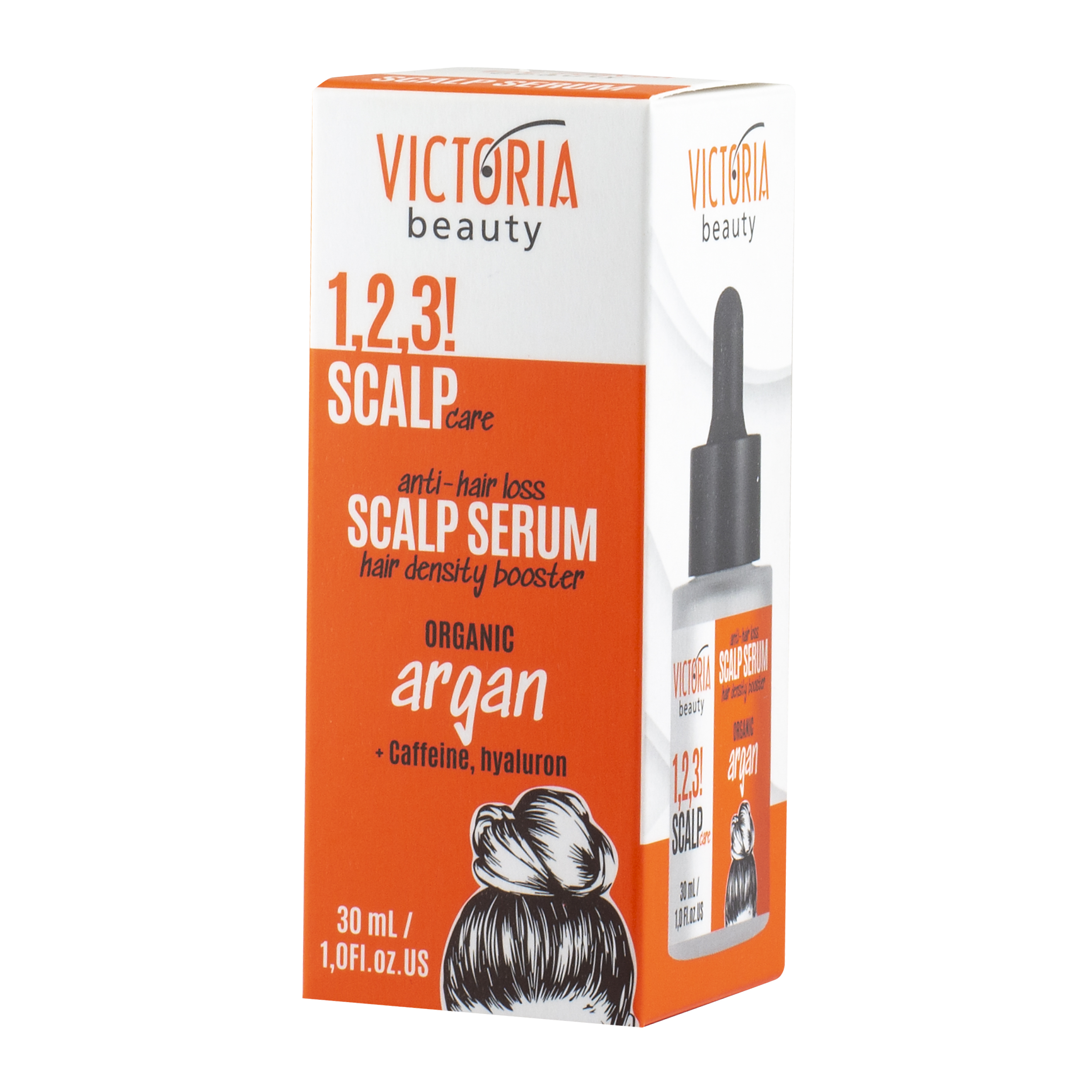 1,2,3! Scalp Care! AntiHair Loss Booster Scalp Serum Camco